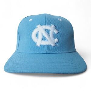 Zephyr GRAF-X DH‎ Vintage 90s Carolina Tar Heels Carolina Blue Fitted Hat 6 7/8